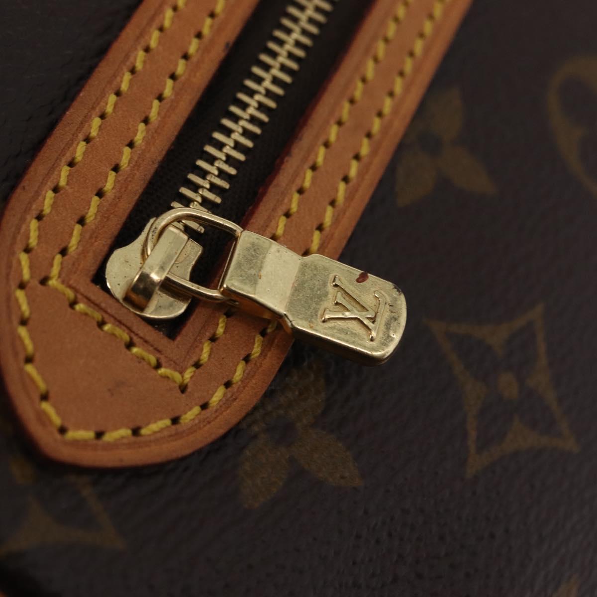 LOUIS VUITTON Monogram Marly Dragonne GM Clutch Bag M51825 LV Auth ep16503A