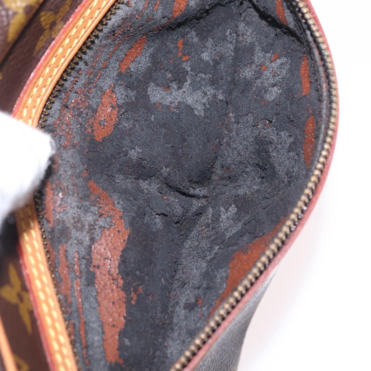 LOUIS VUITTON Monogram Marly Dragonne GM Clutch Bag M51825 LV Auth ep16503A