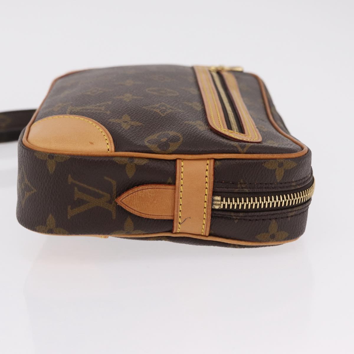 LOUIS VUITTON Monogram Marly Dragonne GM Clutch Bag M51825 LV Auth ep16503A