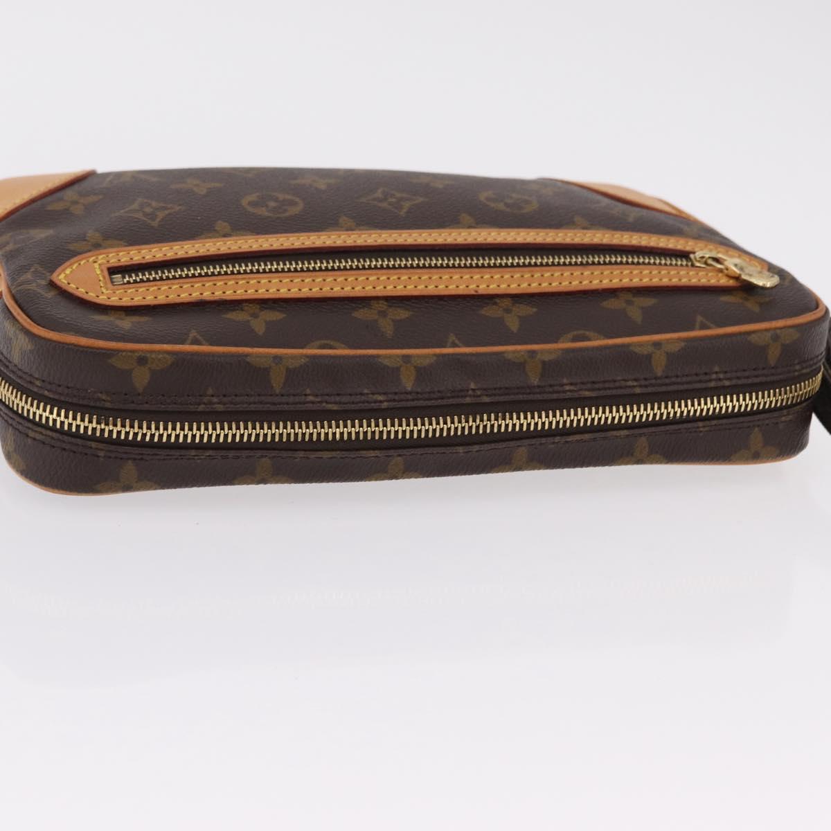 LOUIS VUITTON Monogram Marly Dragonne GM Clutch Bag M51825 LV Auth ep16503A