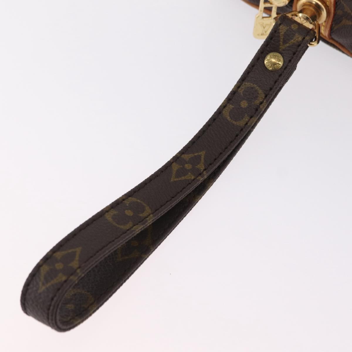LOUIS VUITTON Monogram Marly Dragonne GM Clutch Bag M51825 LV Auth ep16503A