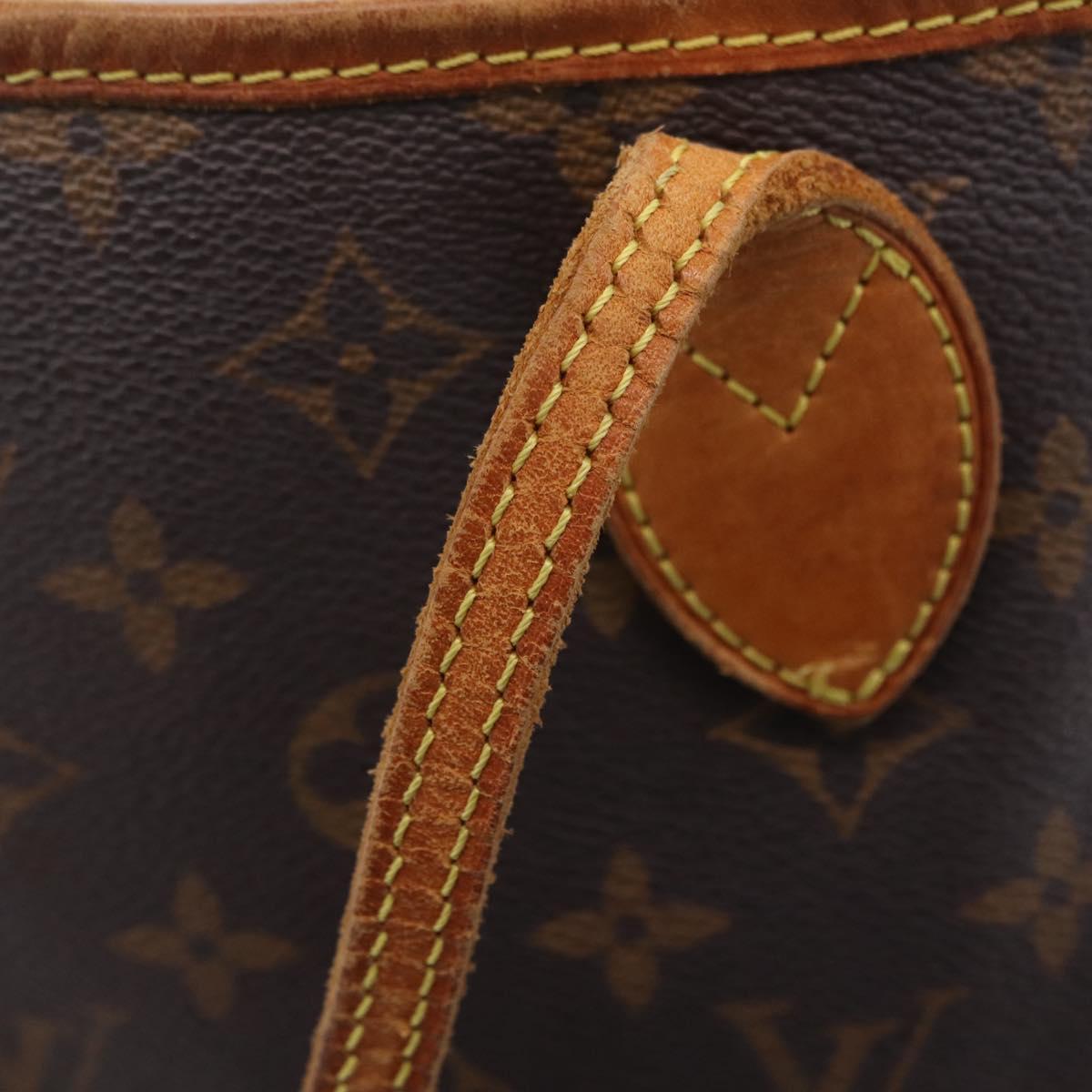 LOUIS VUITTON Monogram Neverfull PM Tote Bag M40155 LV Auth ep16504