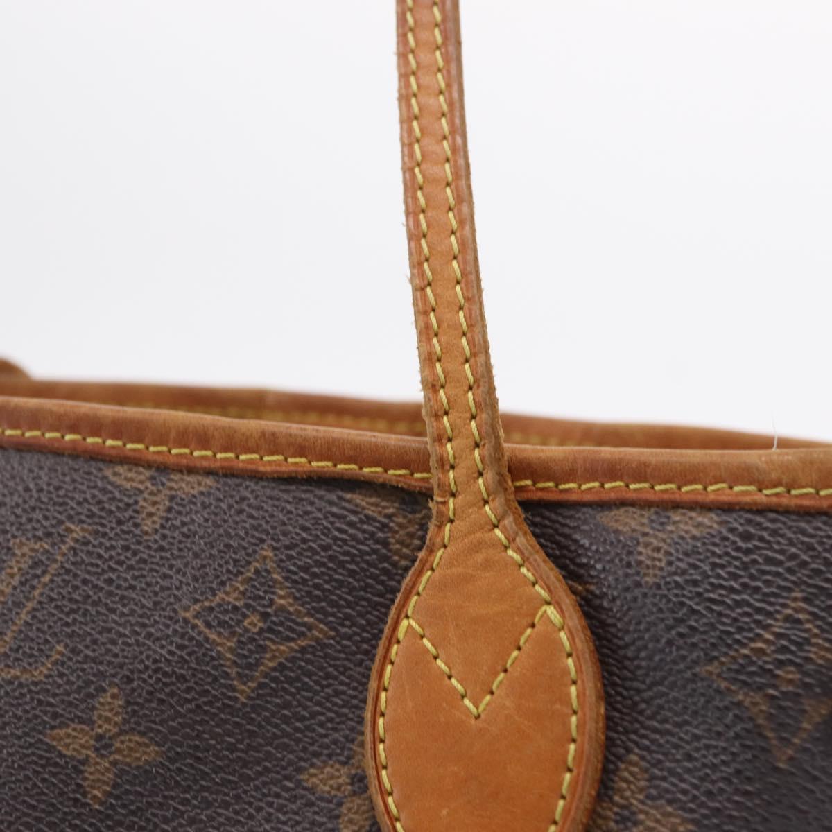 LOUIS VUITTON Monogram Neverfull PM Tote Bag M40155 LV Auth ep16504