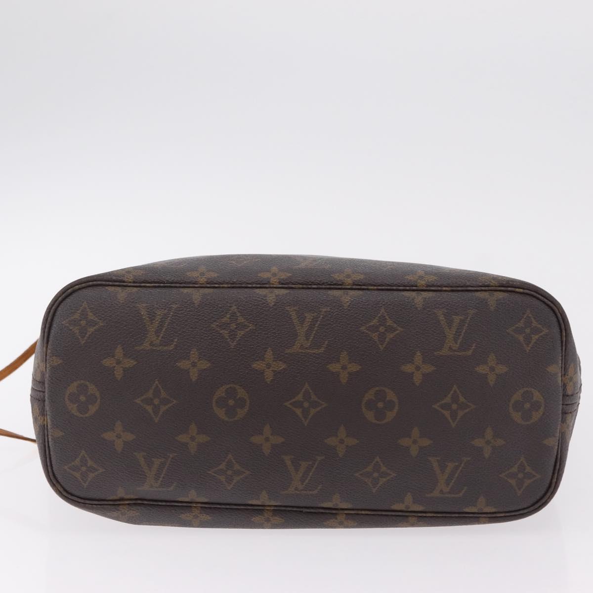 LOUIS VUITTON Monogram Neverfull PM Tote Bag M40155 LV Auth ep16504