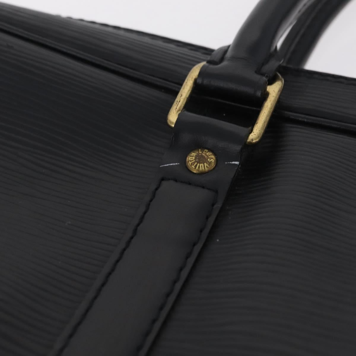 LOUIS VUITTON Epi Porte Documents Voyage Bag Black M40321 LV Auth ep16509