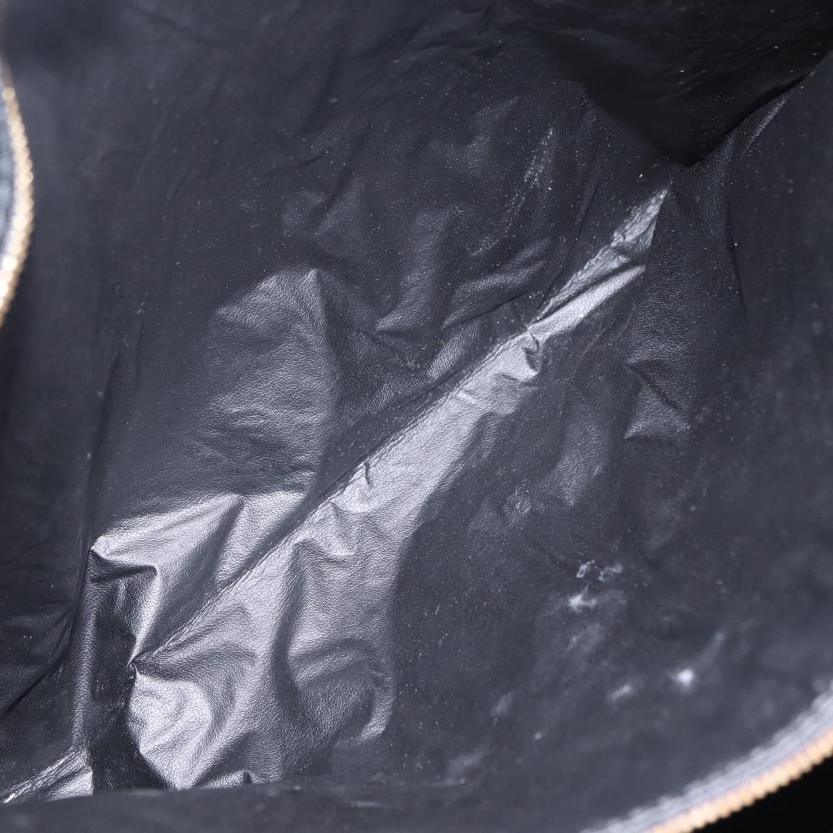 LOUIS VUITTON Epi Porte Documents Voyage Bag Black M40321 LV Auth ep16509