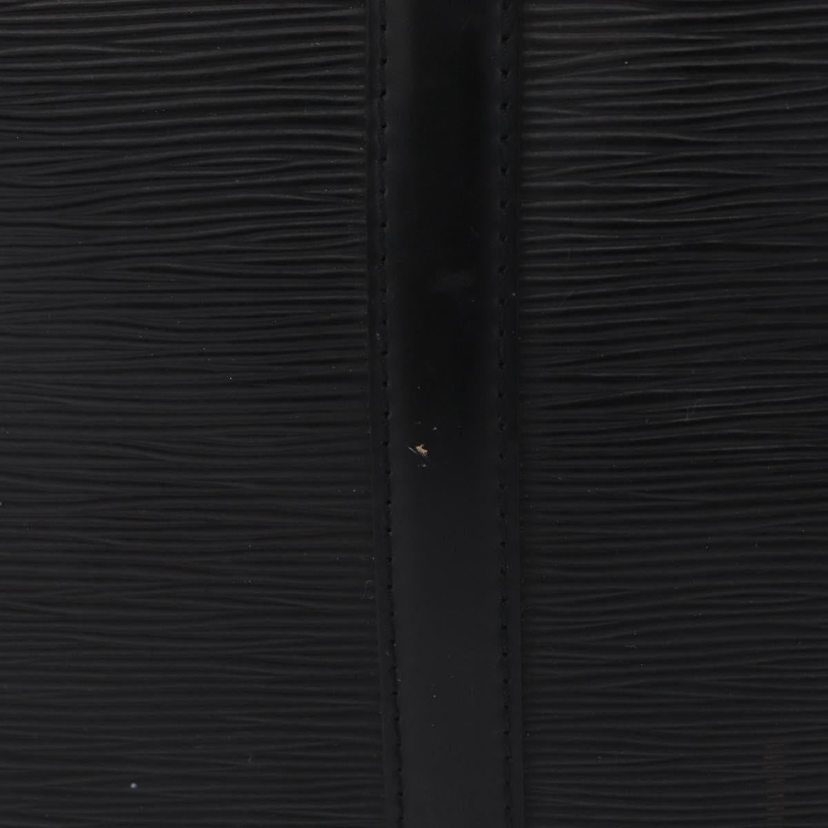LOUIS VUITTON Epi Porte Documents Voyage Bag Black M40321 LV Auth ep16509