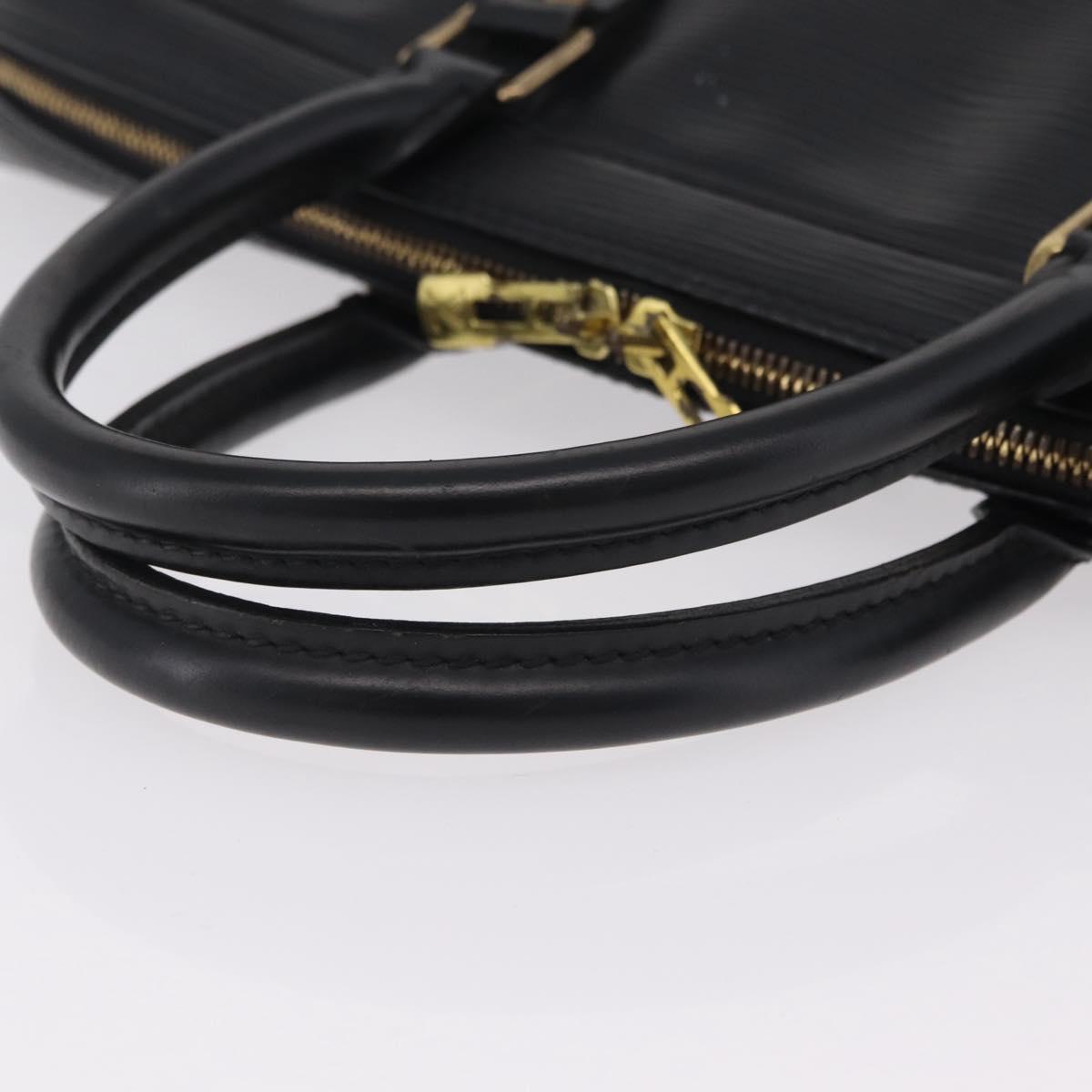 LOUIS VUITTON Epi Porte Documents Voyage Bag Black M40321 LV Auth ep16509