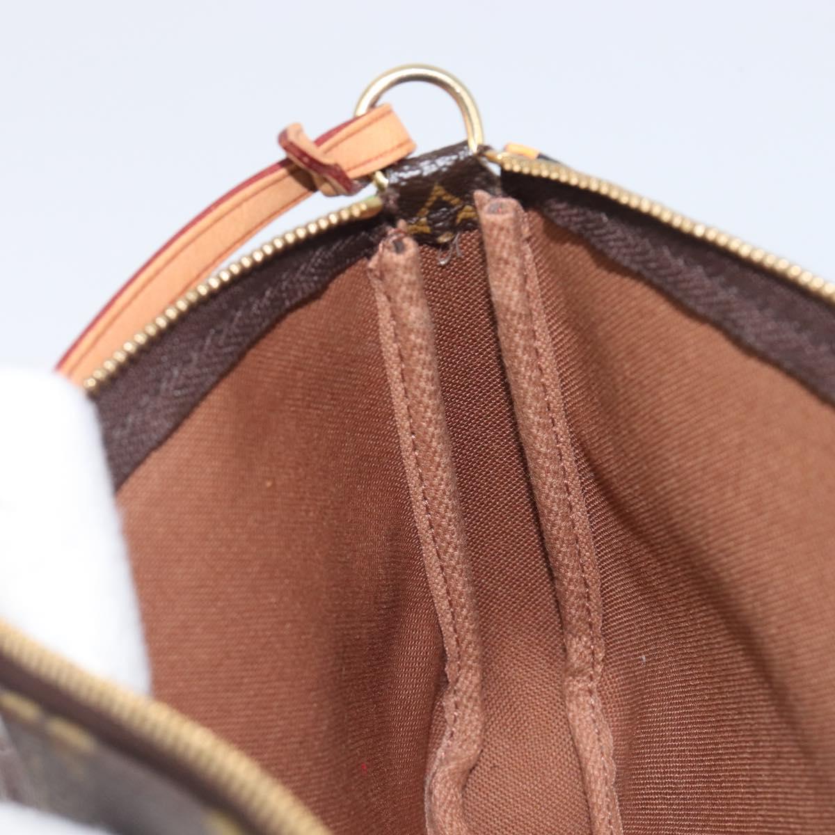 LOUIS VUITTON Monogram Rose Pochette Accessoires Pouch M48615 LV Auth ep16519V