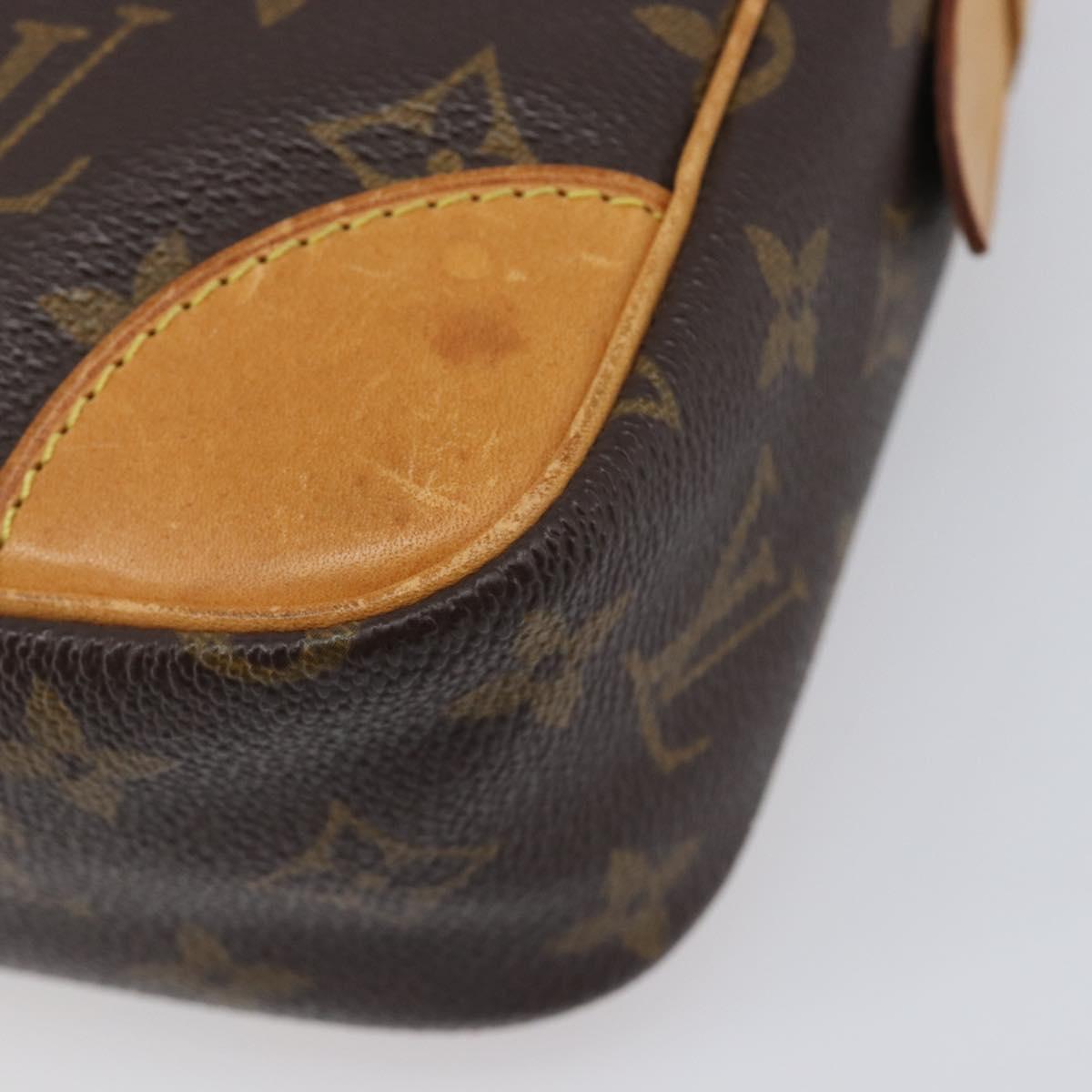 LOUIS VUITTON Monogram Compiegne 28 Clutch Bag M51845 LV Auth ep16522A