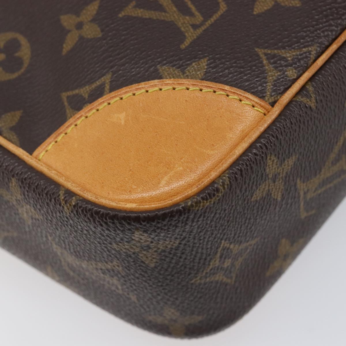 LOUIS VUITTON Monogram Compiegne 28 Clutch Bag M51845 LV Auth ep16522A