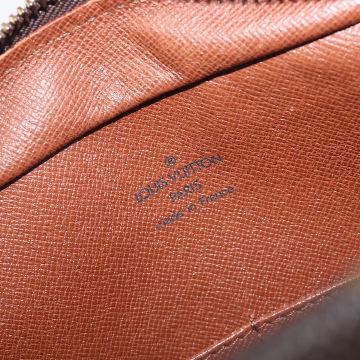 LOUIS VUITTON Monogram Compiegne 28 Clutch Bag M51845 LV Auth ep16522A