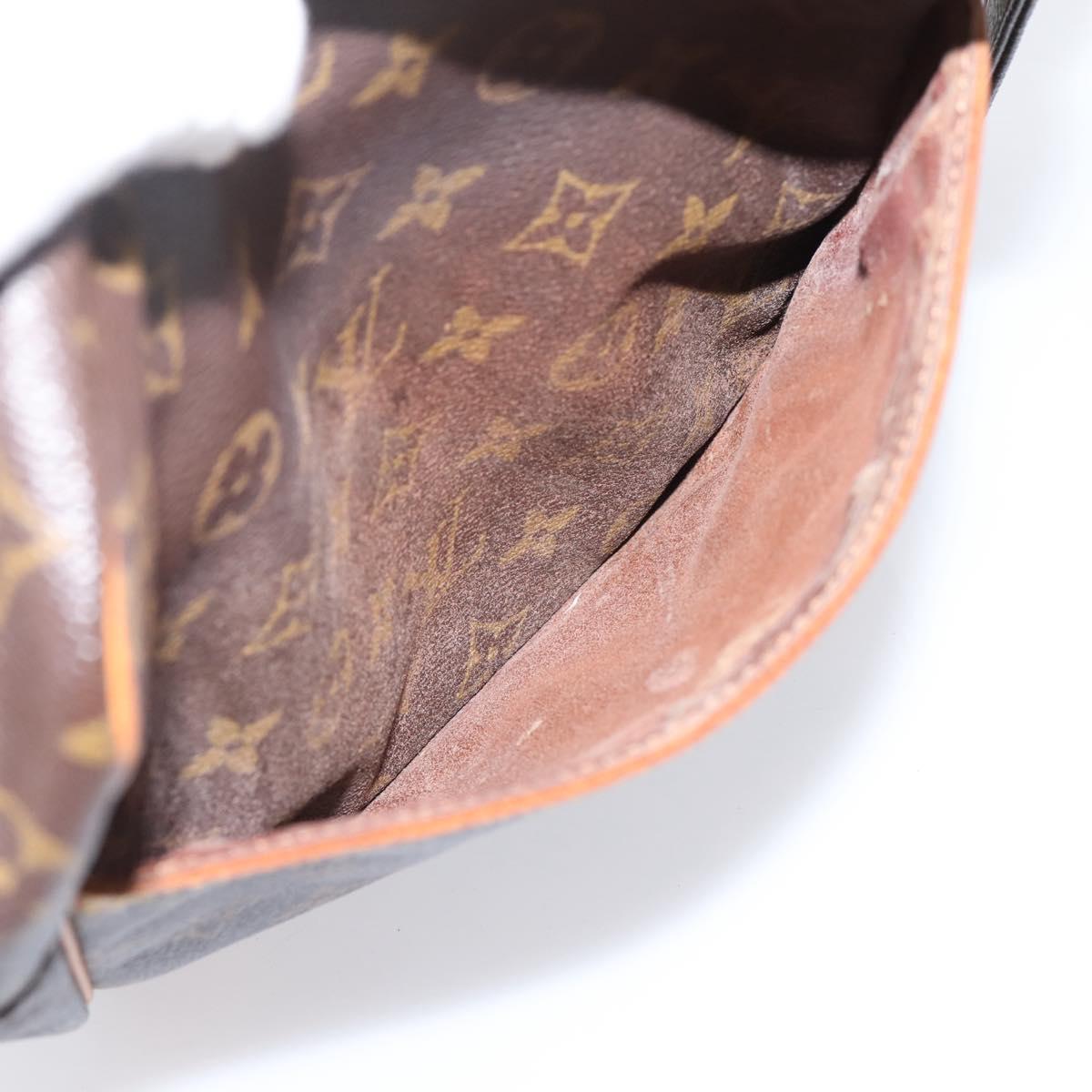 LOUIS VUITTON Monogram DanubeGM Shoulder Bag M45262 LV Auth ep16524