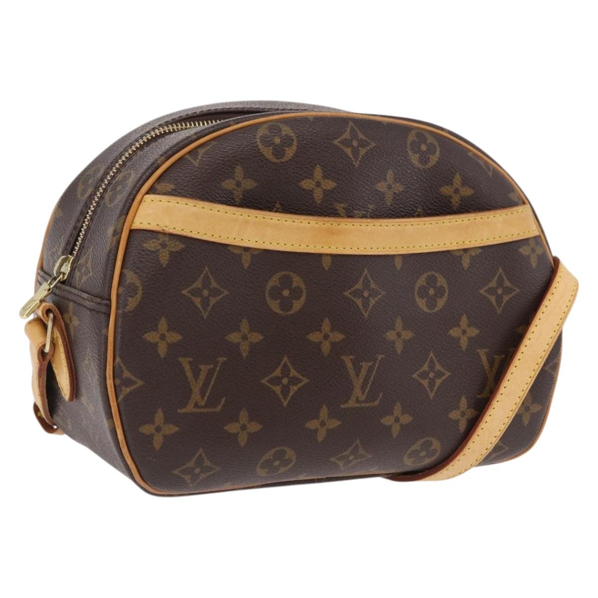 LOUIS VUITTON Monogram Blois Shoulder Bag M51221 LV Auth ep16525A
