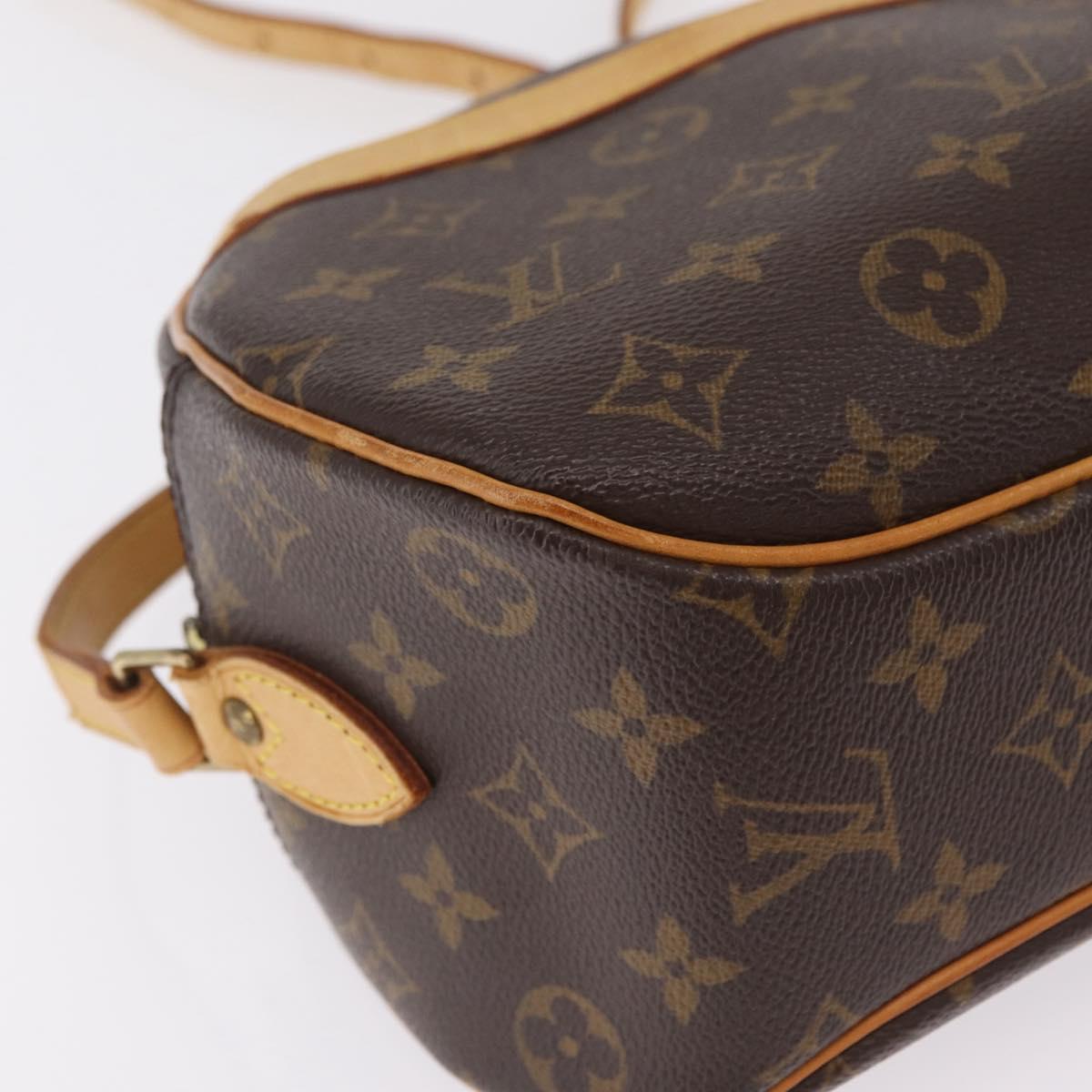 LOUIS VUITTON Monogram Blois Shoulder Bag M51221 LV Auth ep16525A