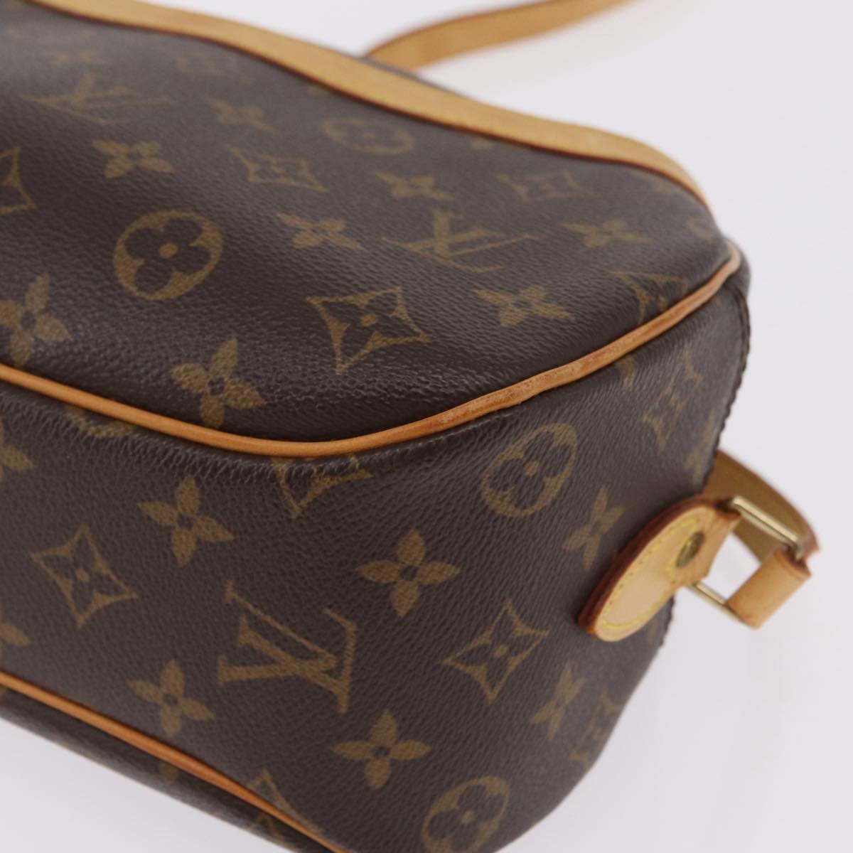 LOUIS VUITTON Monogram Blois Shoulder Bag M51221 LV Auth ep16525A