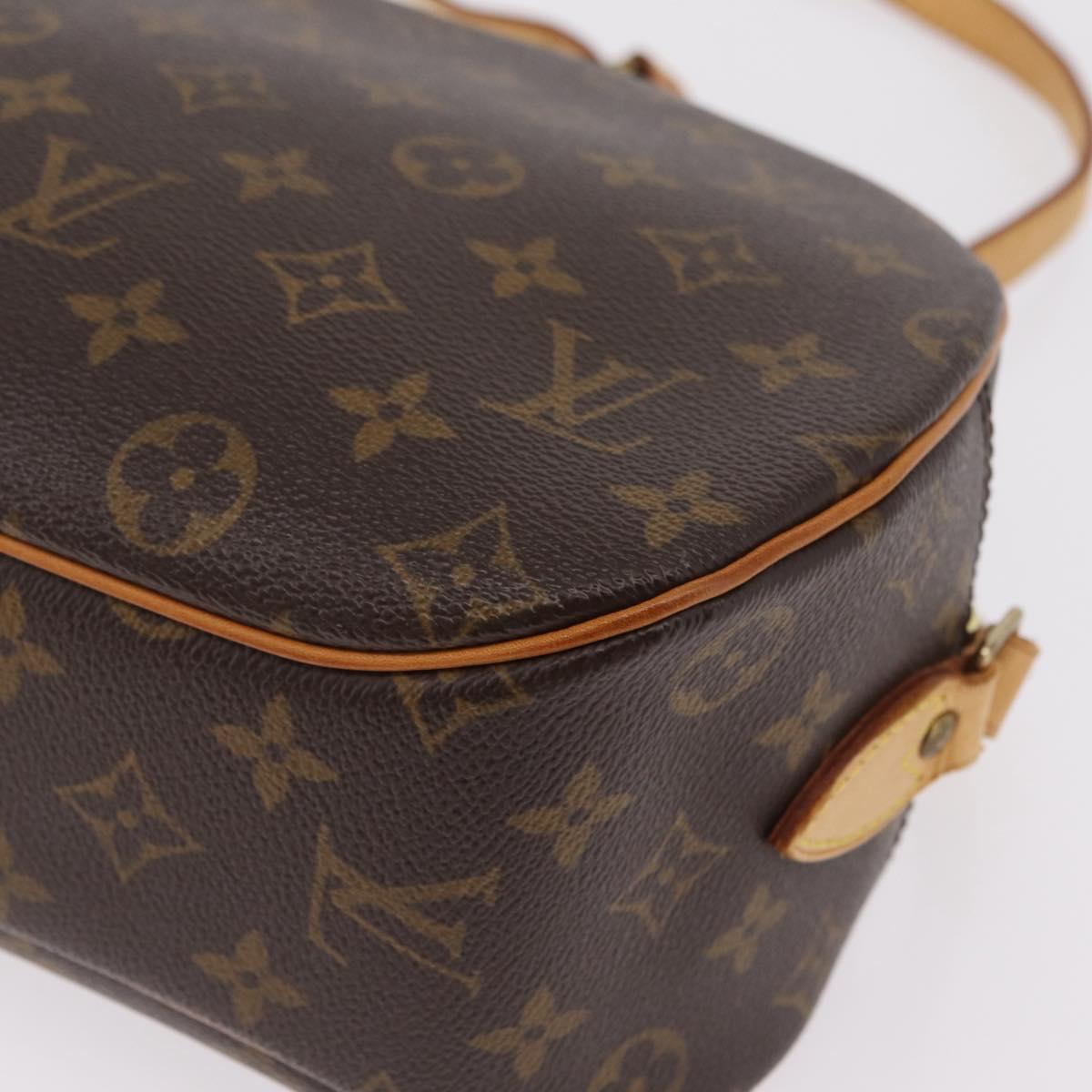 LOUIS VUITTON Monogram Blois Shoulder Bag M51221 LV Auth ep16525A