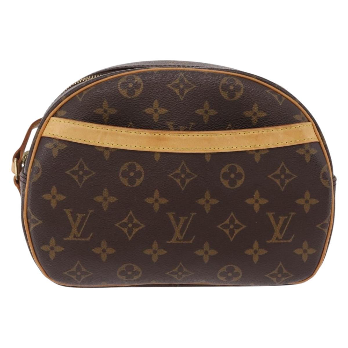 LOUIS VUITTON Monogram Blois Shoulder Bag M51221 LV Auth ep16525A