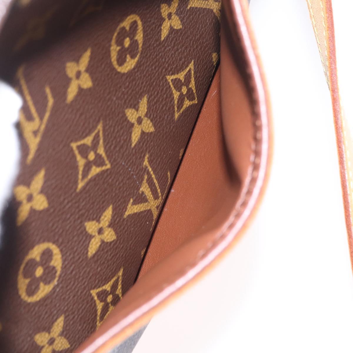 LOUIS VUITTON Monogram Blois Shoulder Bag M51221 LV Auth ep16525A