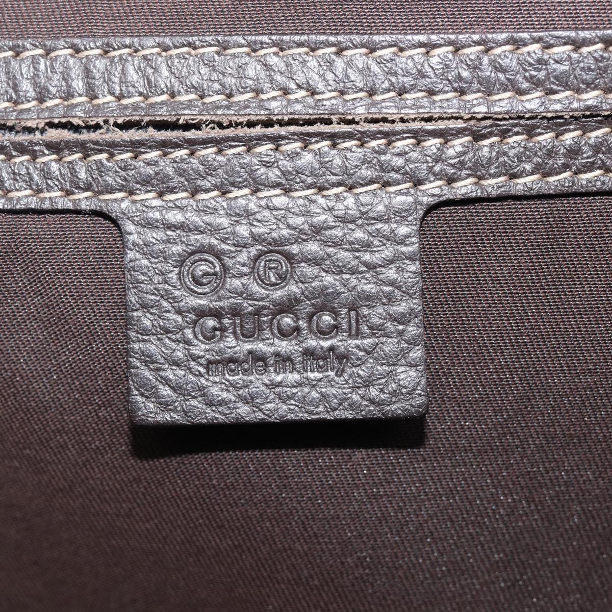 GUCCI GG Crystal Tote Bag Outlet Beige Gold 265695 Auth ep16526A