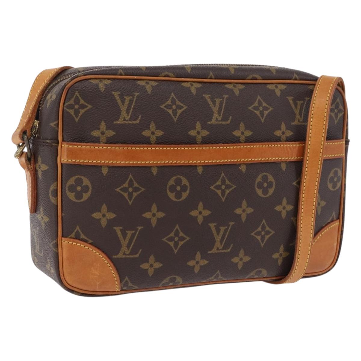 LOUIS VUITTON Monogram Trocadero 27 Shoulder Bag M51274 LV Auth ep16530