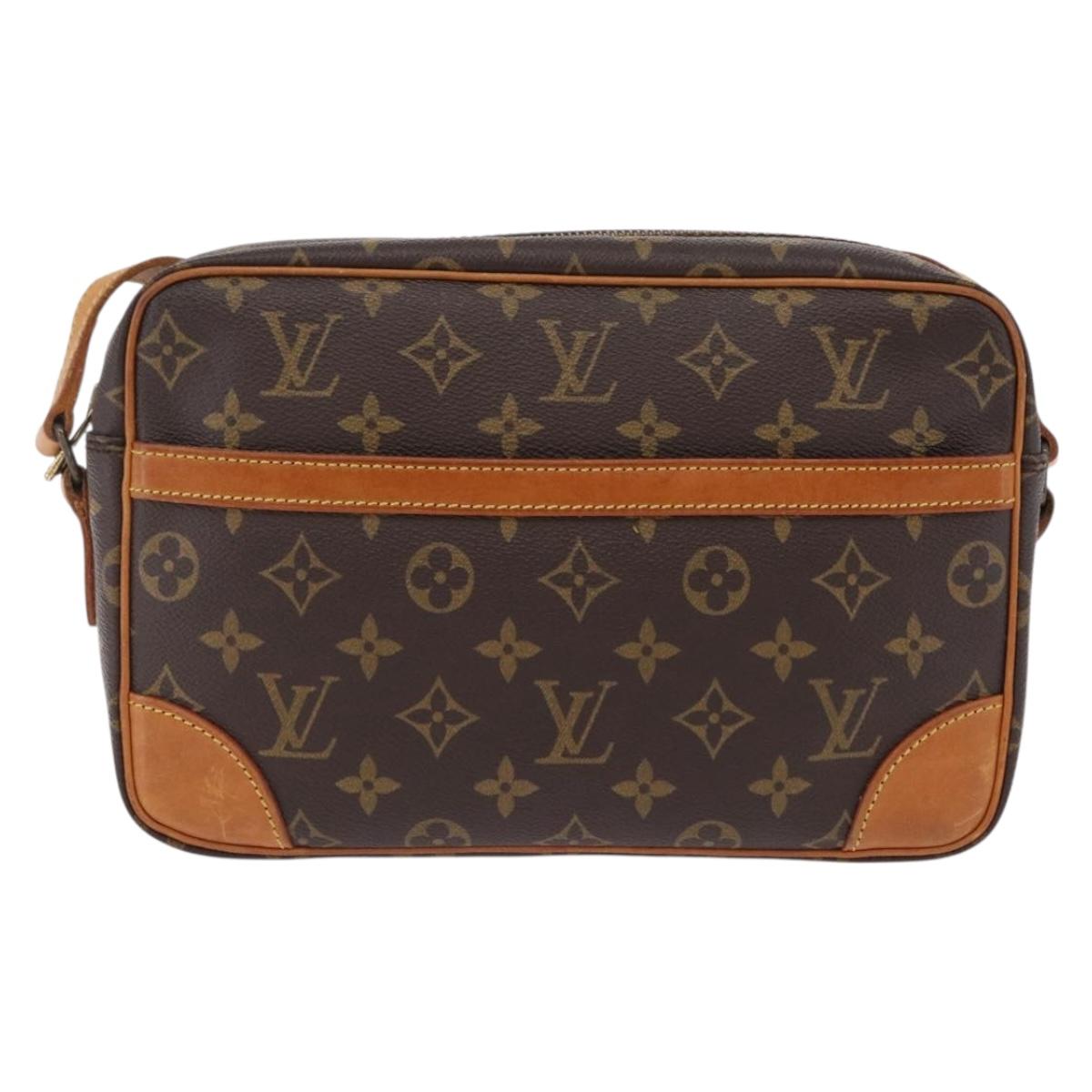 LOUIS VUITTON Monogram Trocadero 27 Shoulder Bag M51274 LV Auth ep16530