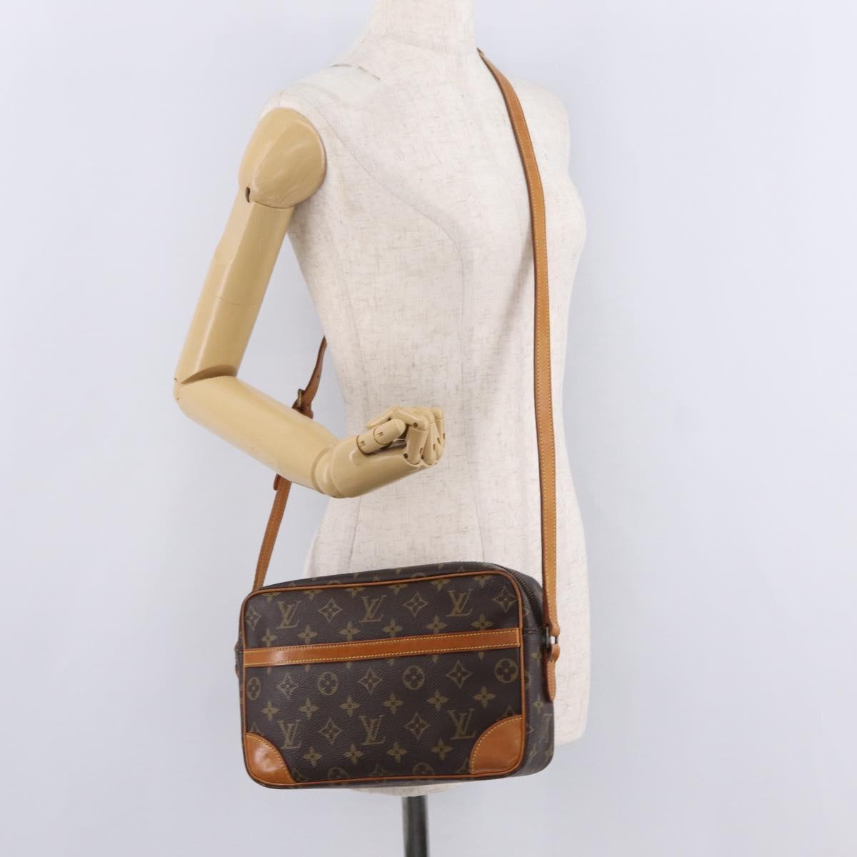 LOUIS VUITTON Monogram Trocadero 27 Shoulder Bag M51274 LV Auth ep16530