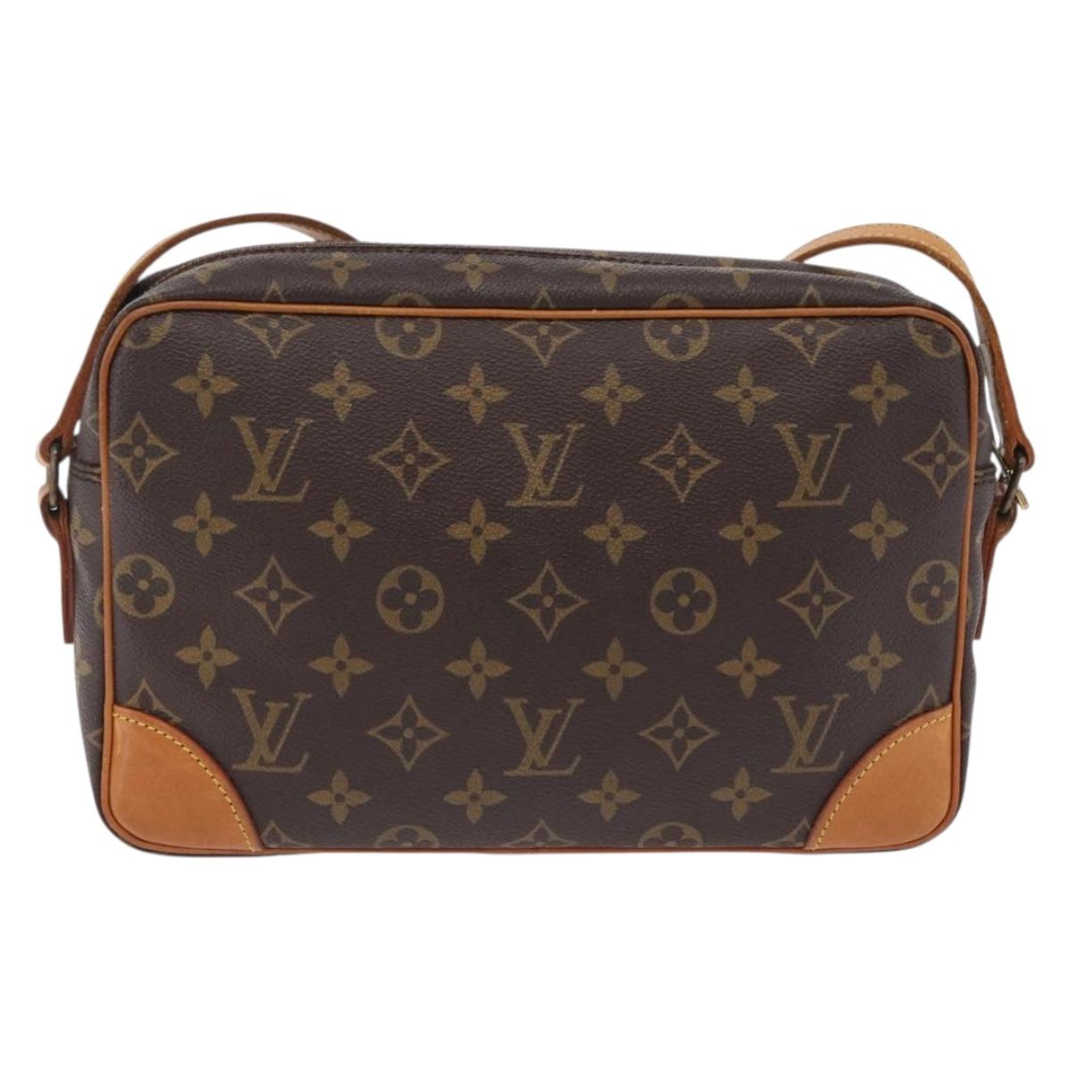 LOUIS VUITTON Monogram Trocadero 27 Shoulder Bag M51274 LV Auth ep16530