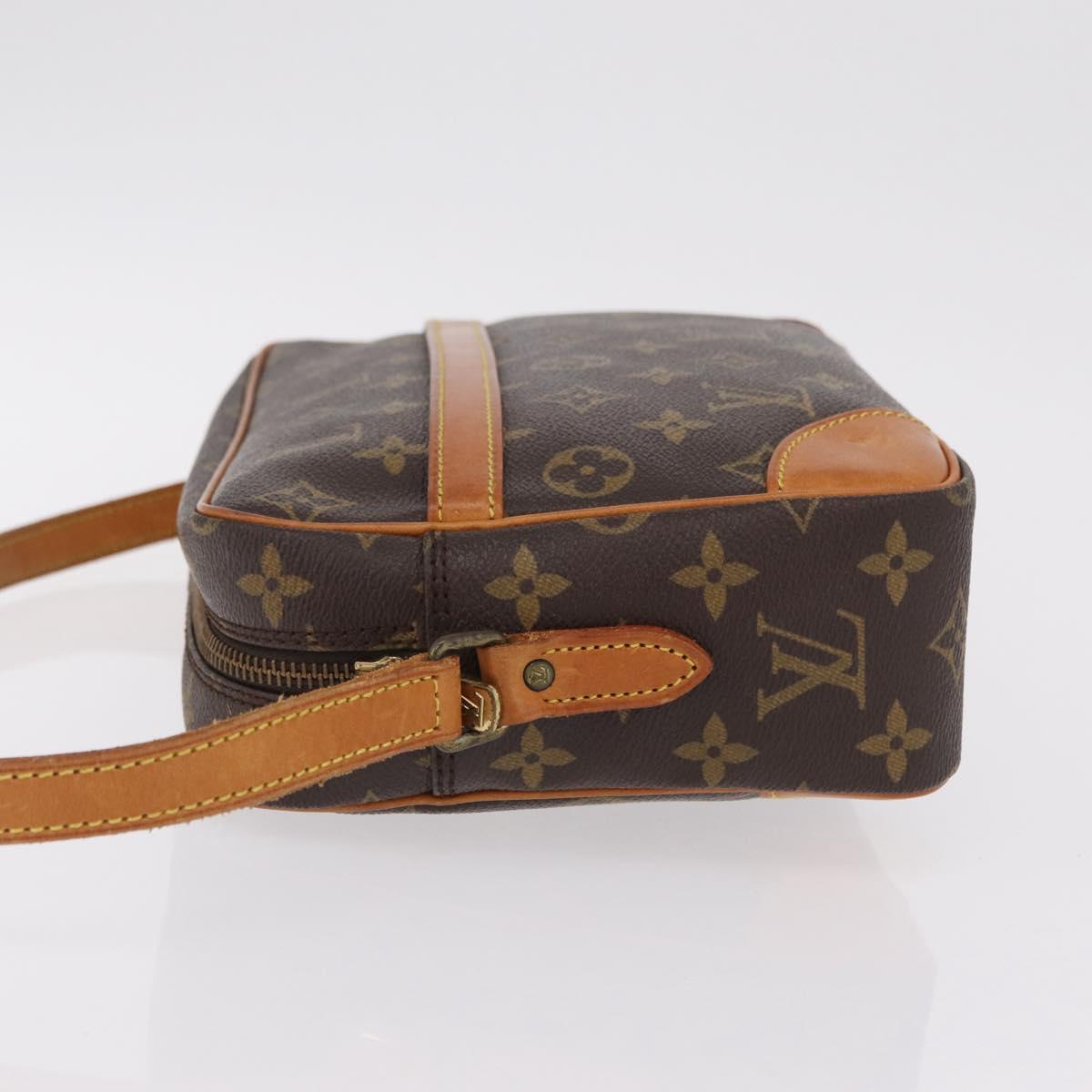 LOUIS VUITTON Monogram Trocadero 27 Shoulder Bag M51274 LV Auth ep16530