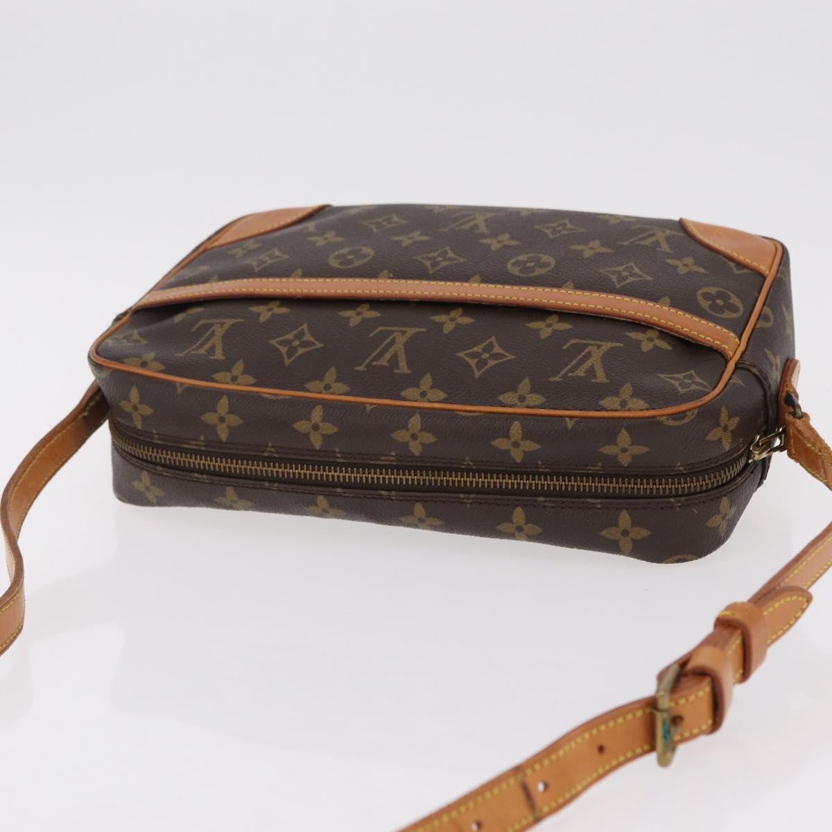 LOUIS VUITTON Monogram Trocadero 27 Shoulder Bag M51274 LV Auth ep16530