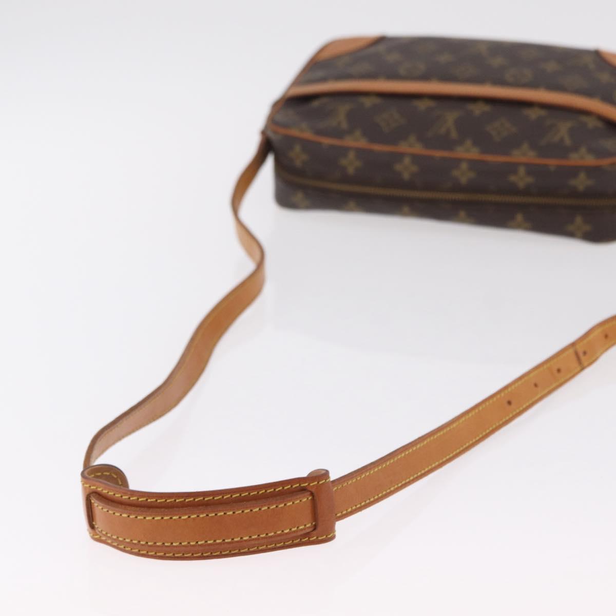LOUIS VUITTON Monogram Trocadero 27 Shoulder Bag M51274 LV Auth ep16530