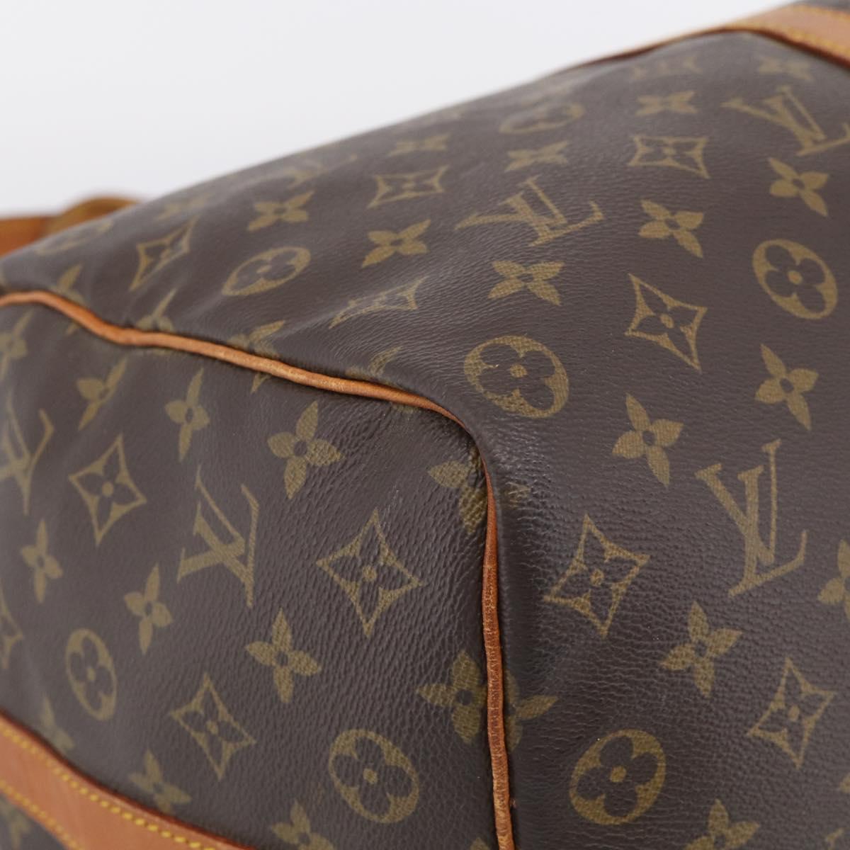 LOUIS VUITTON Monogram Keepall Bandouliere 50 Boston Bag M41416 LV Auth ep16532