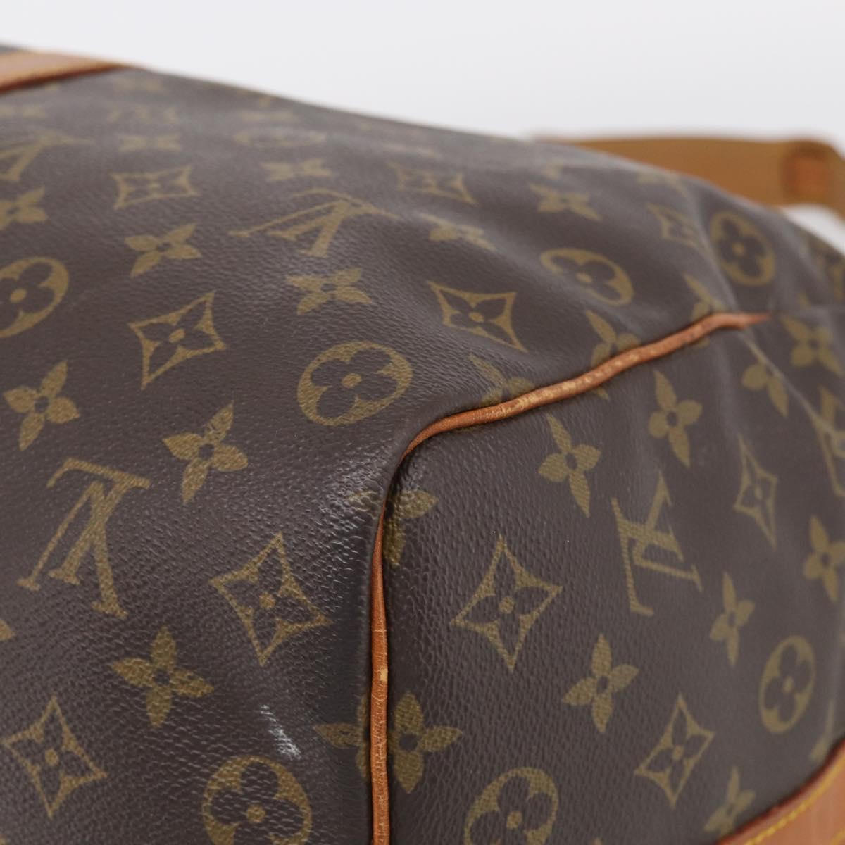 LOUIS VUITTON Monogram Keepall Bandouliere 50 Boston Bag M41416 LV Auth ep16532