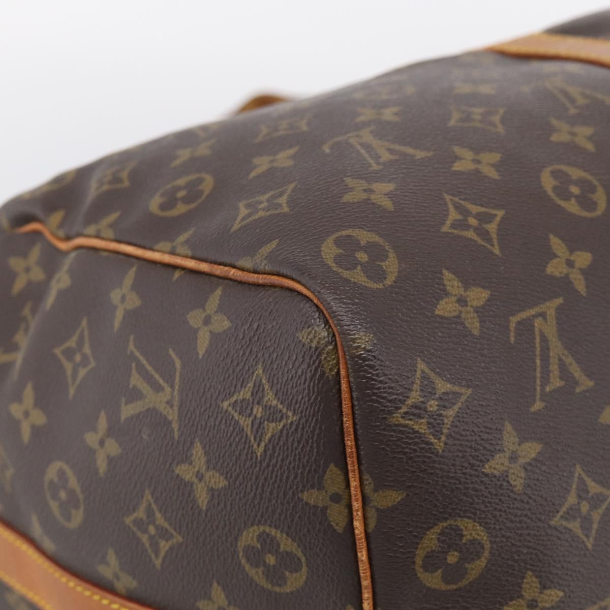 LOUIS VUITTON Monogram Keepall Bandouliere 50 Boston Bag M41416 LV Auth ep16532