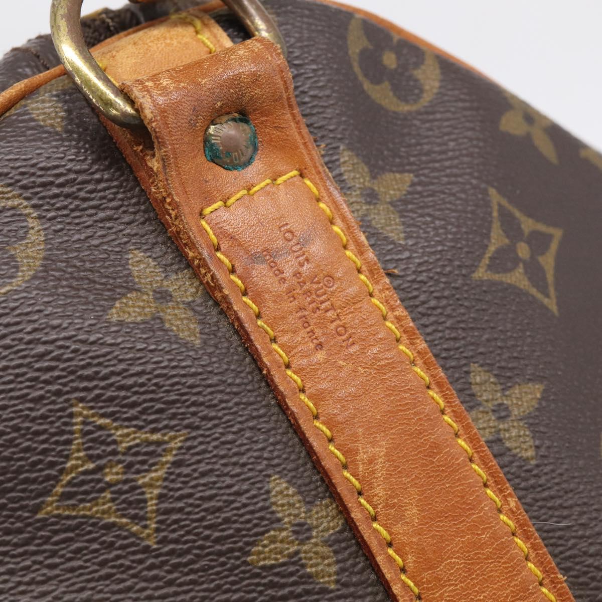LOUIS VUITTON Monogram Keepall Bandouliere 50 Boston Bag M41416 LV Auth ep16532
