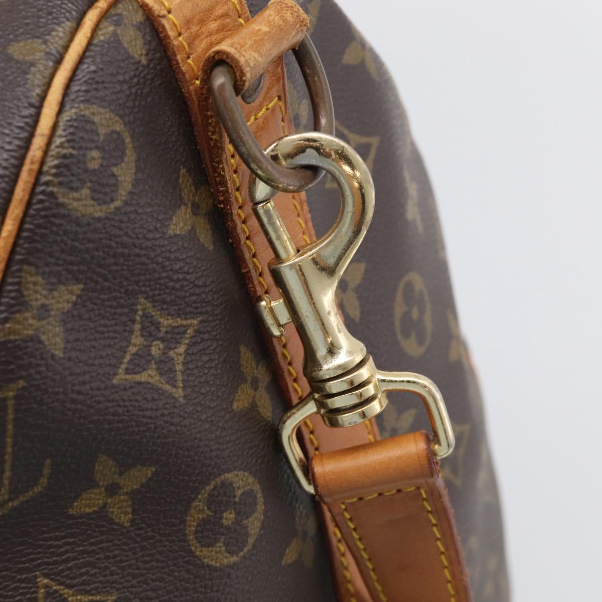 LOUIS VUITTON Monogram Keepall Bandouliere 50 Boston Bag M41416 LV Auth ep16532