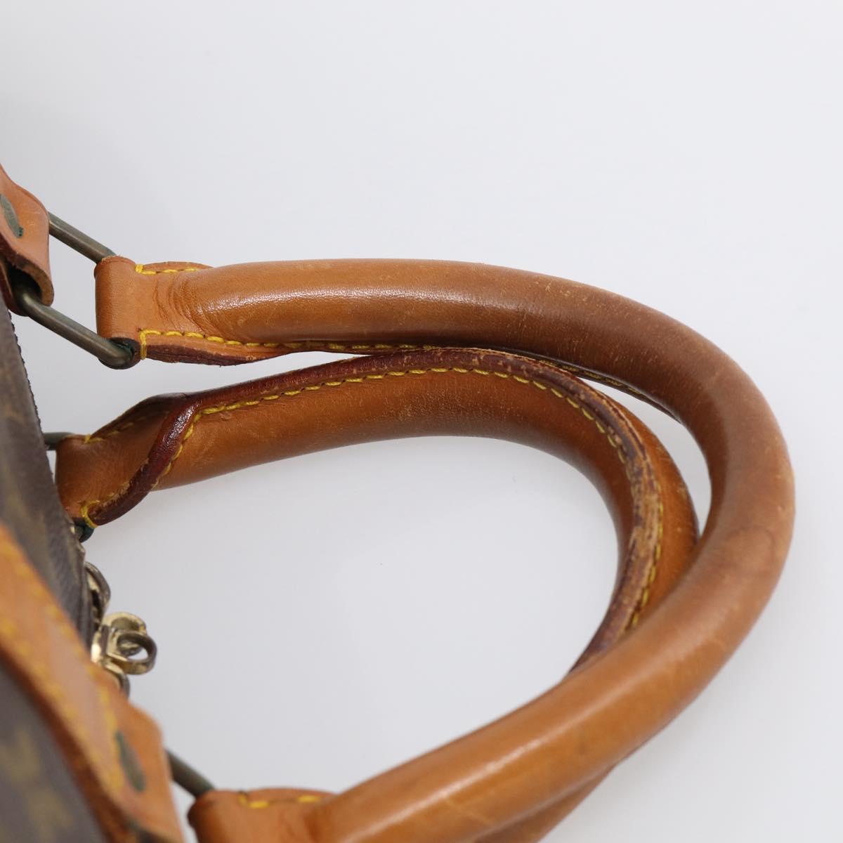 LOUIS VUITTON Monogram Keepall Bandouliere 50 Boston Bag M41416 LV Auth ep16532