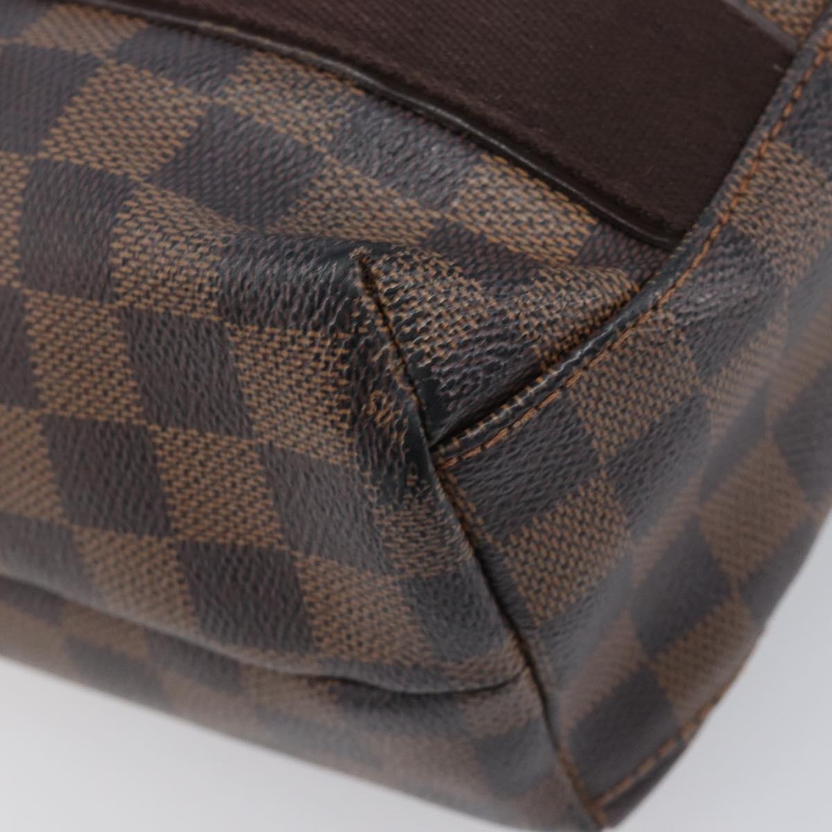 LOUIS VUITTON Damier Ebene Kababobur Tote Bag N52006 LV Auth ep16536