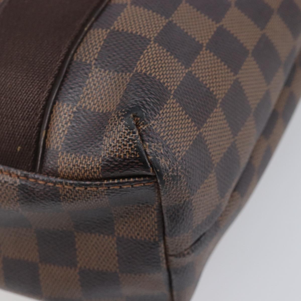 LOUIS VUITTON Damier Ebene Kababobur Tote Bag N52006 LV Auth ep16536