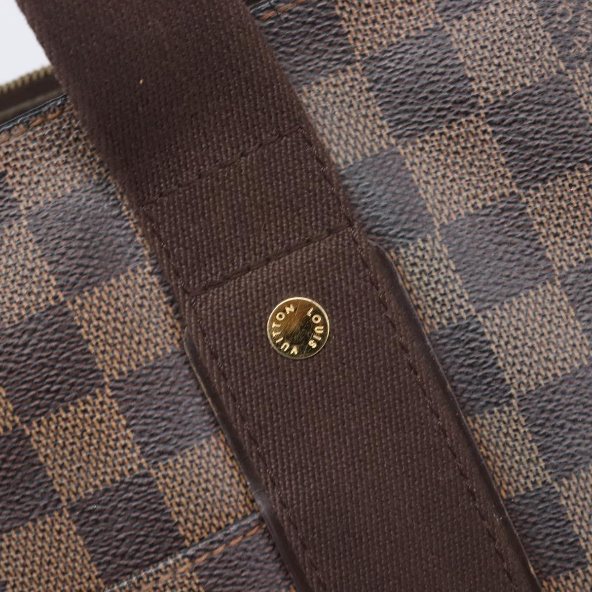 LOUIS VUITTON Damier Ebene Kababobur Tote Bag N52006 LV Auth ep16536