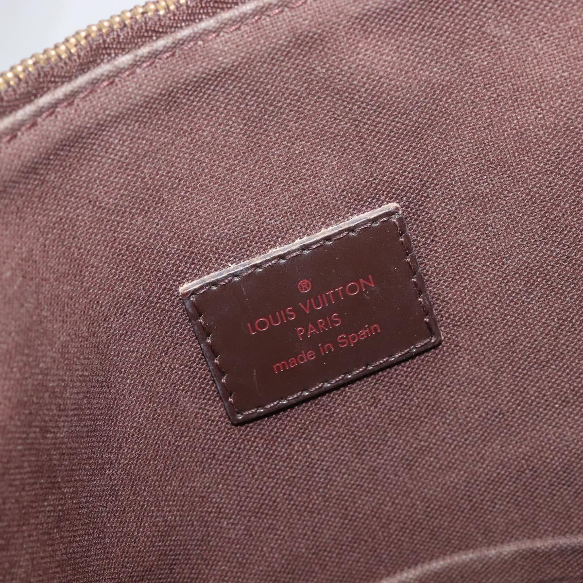 LOUIS VUITTON Damier Ebene Kababobur Tote Bag N52006 LV Auth ep16536