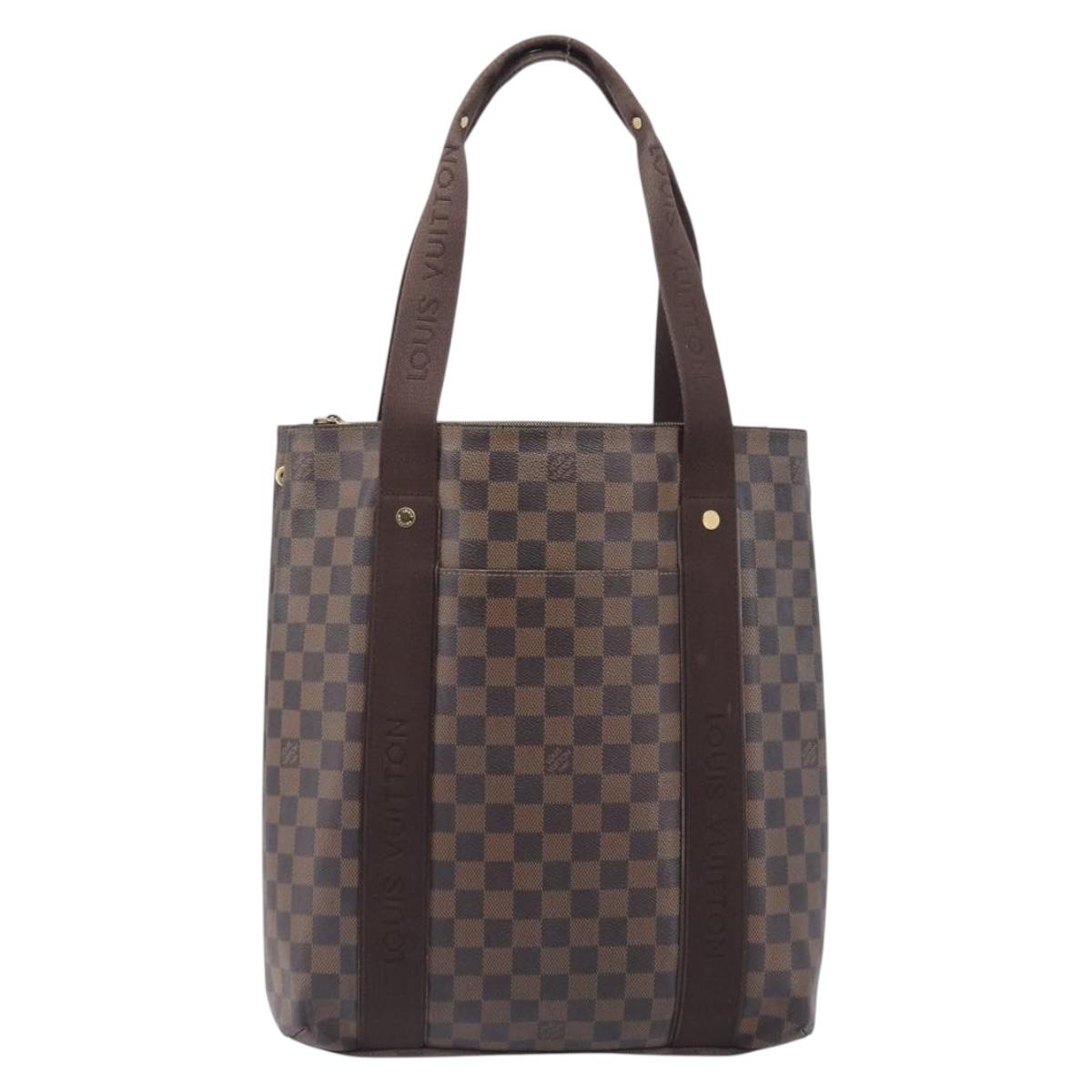 LOUIS VUITTON Damier Ebene Kababobur Tote Bag N52006 LV Auth ep16536