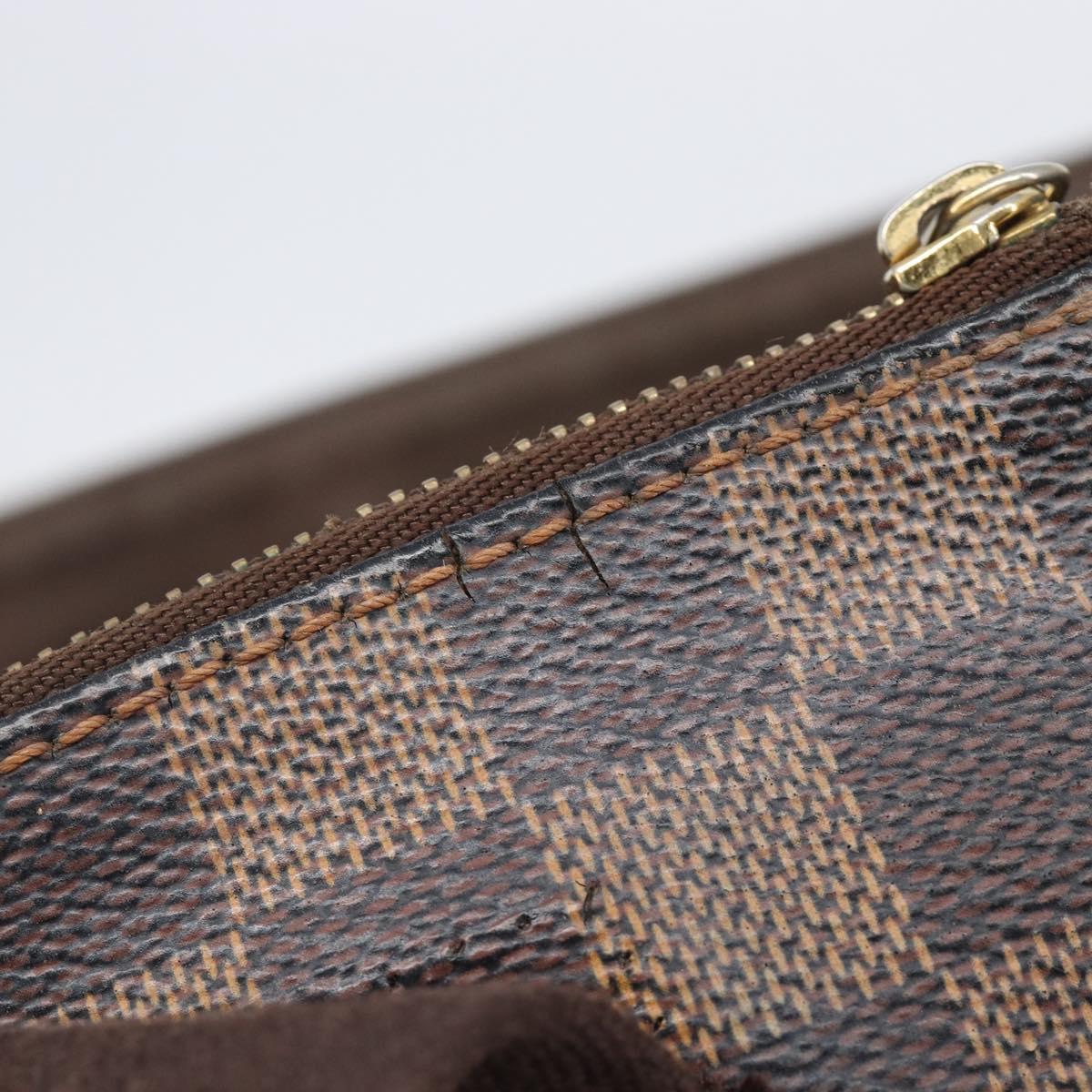 LOUIS VUITTON Damier Ebene Kababobur Tote Bag N52006 LV Auth ep16536