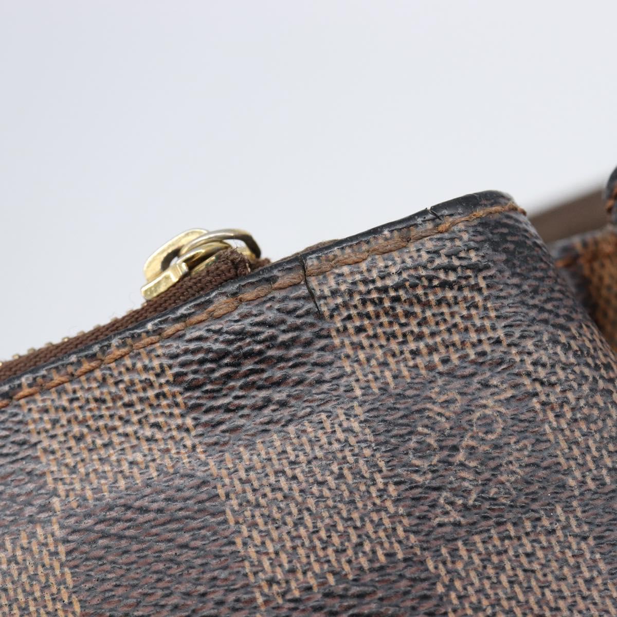 LOUIS VUITTON Damier Ebene Kababobur Tote Bag N52006 LV Auth ep16536