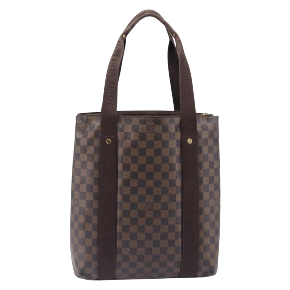 LOUIS VUITTON Damier Ebene Kababobur Tote Bag N52006 LV Auth ep16536