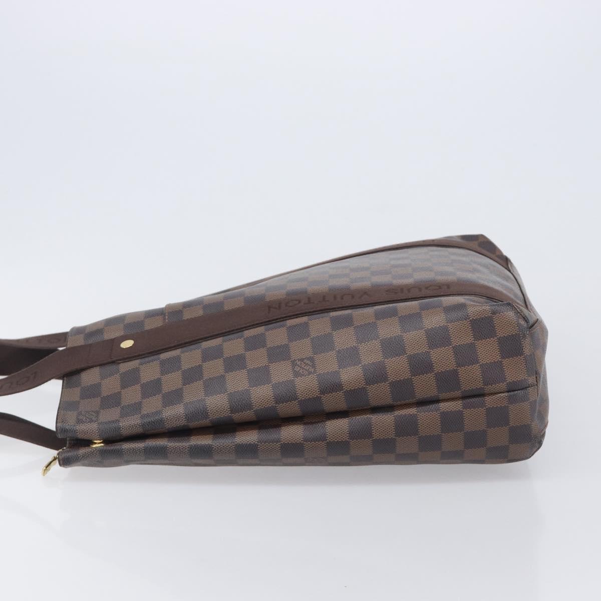 LOUIS VUITTON Damier Ebene Kababobur Tote Bag N52006 LV Auth ep16536