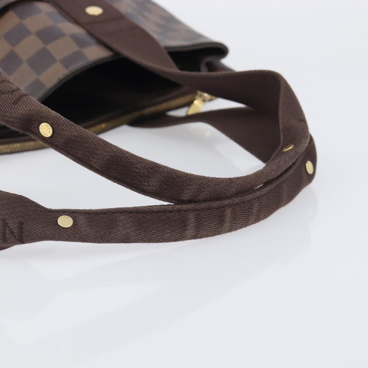 LOUIS VUITTON Damier Ebene Kababobur Tote Bag N52006 LV Auth ep16536