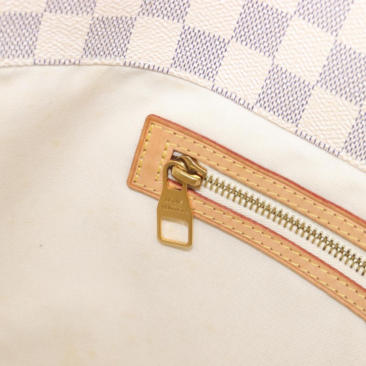 LOUIS VUITTON Damier Azur Plan Soleil Cabas PM Tote Bag N41179 LV Auth ep16538V