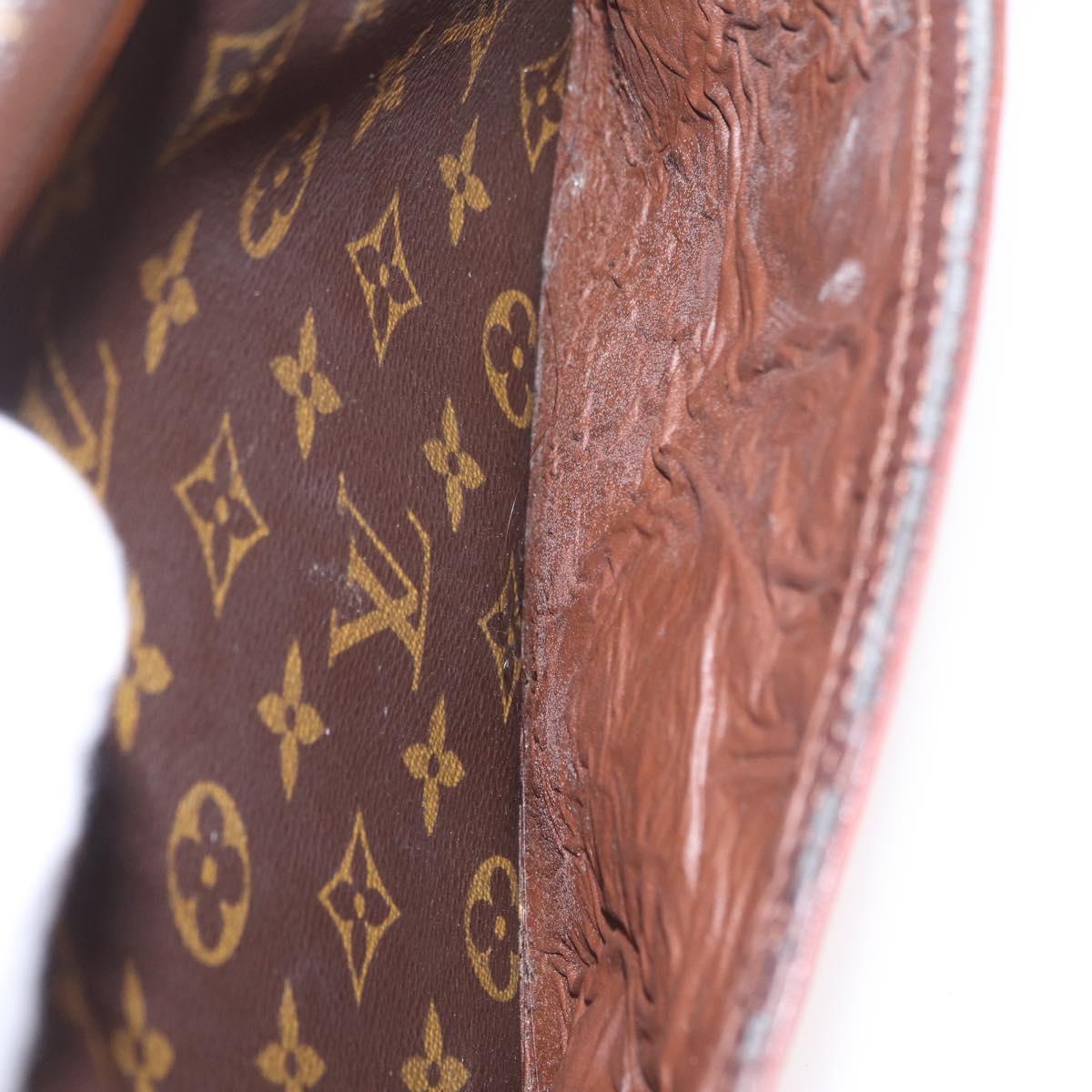 LOUIS VUITTON Monogram Trocadero 30 Shoulder Bag M51272 LV Auth ep16539