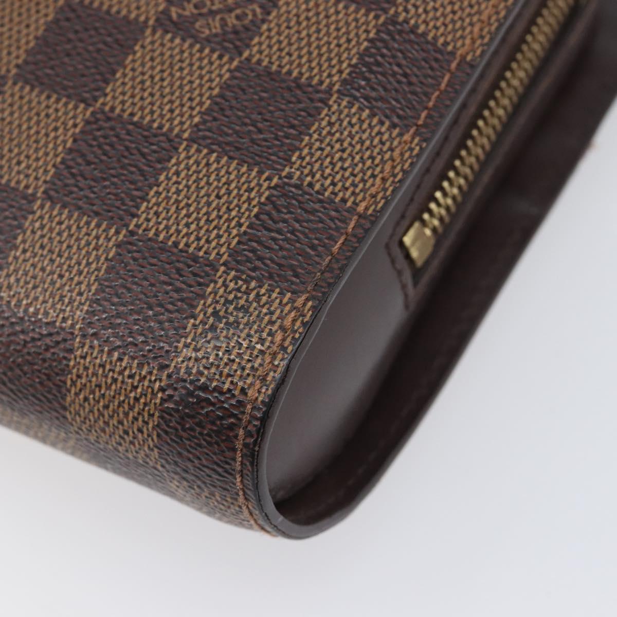 LOUIS VUITTON Damier Ebene Saint Louis Clutch Bag N51993 LV Auth ep16546